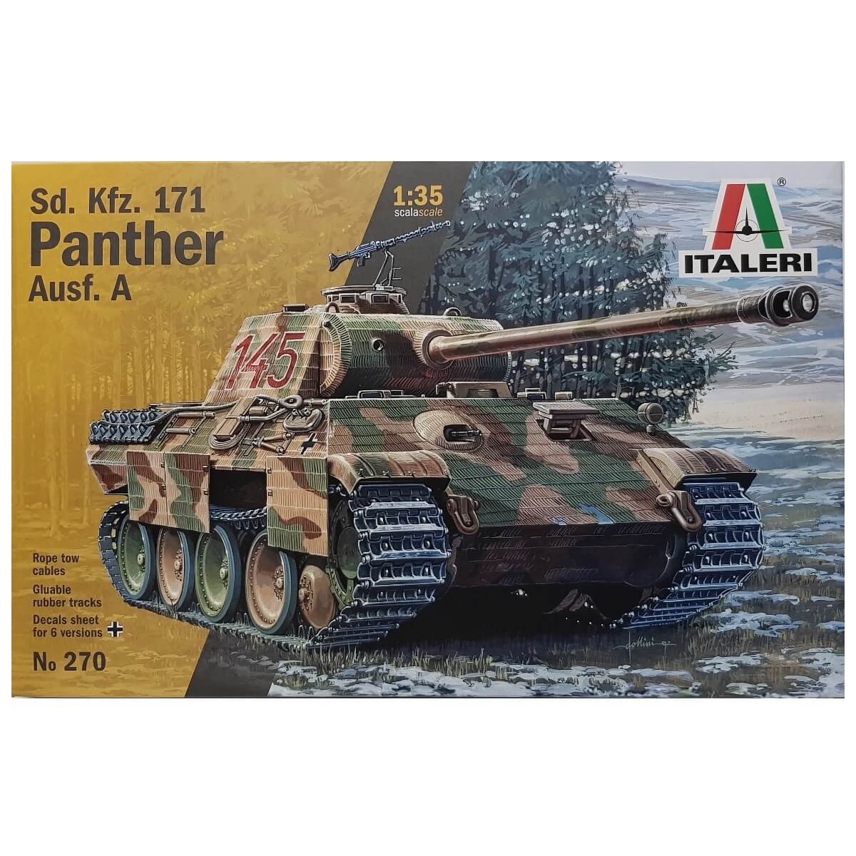 1:35 Sd.Kfz. 171 Panther Ausf. A - ITALERI