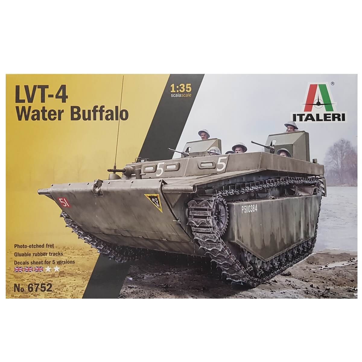 1:35 LVT-4 Water Buffalo - ITALERI