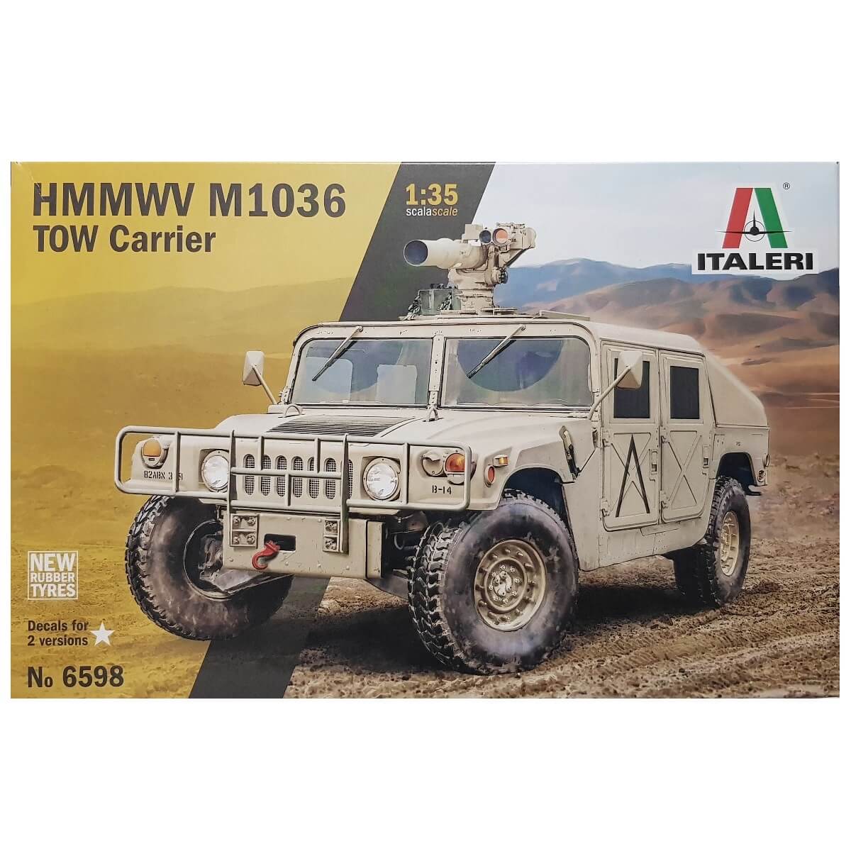 1:35 HMMWV M1036 TOW Carrier - ITALERI
