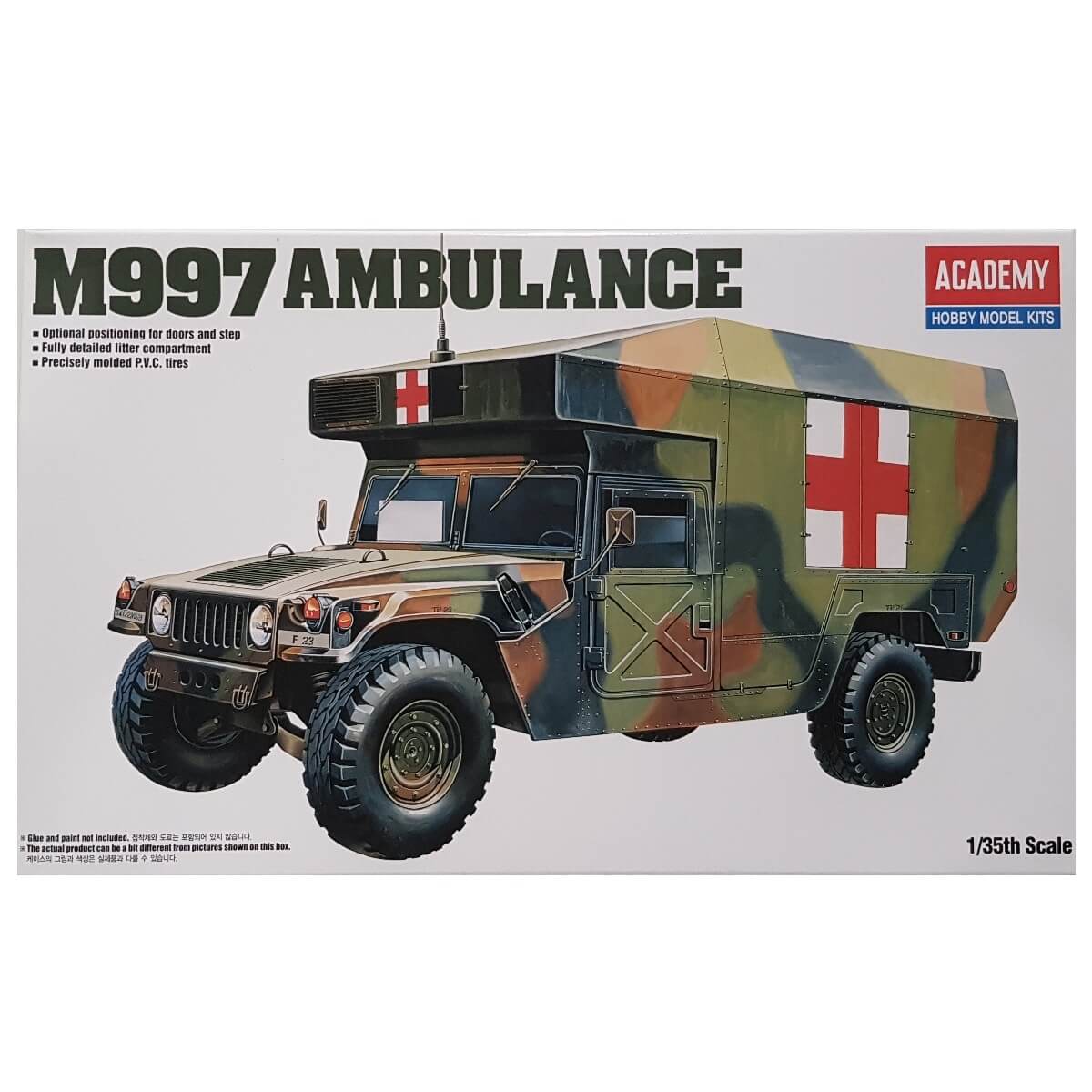 1:35 M997 Ambulance - ACADEMY