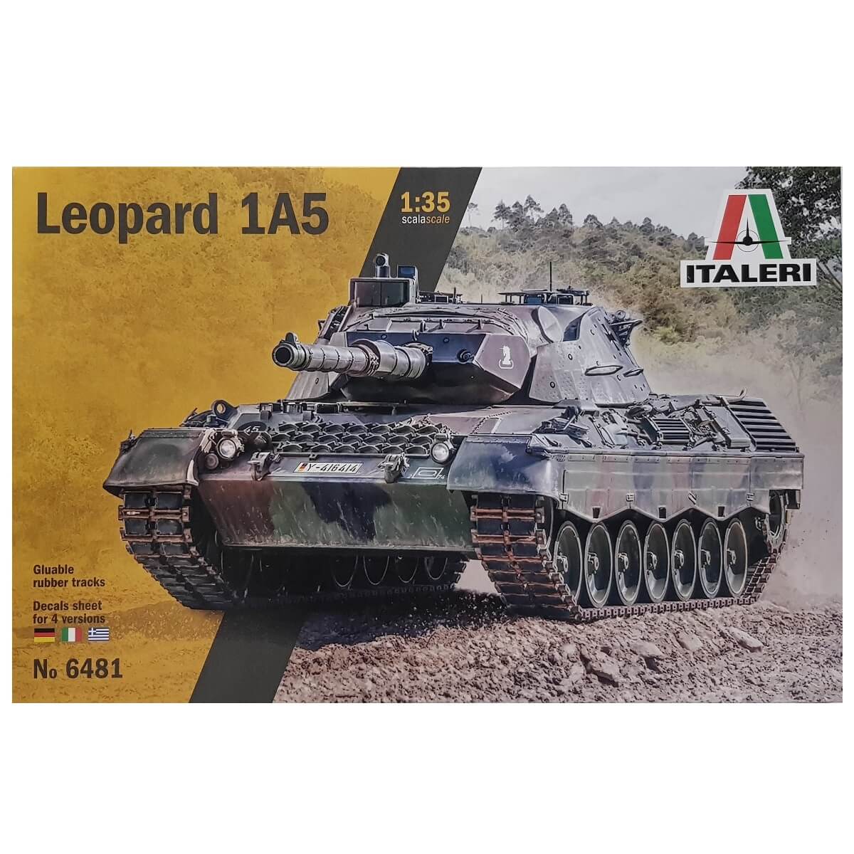 1:35 Leopard 1A5 - ITALERI