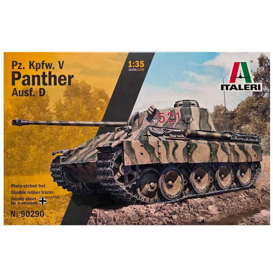 1:35 Pz. Kpfw. V Panther Ausf. D - ITALERI