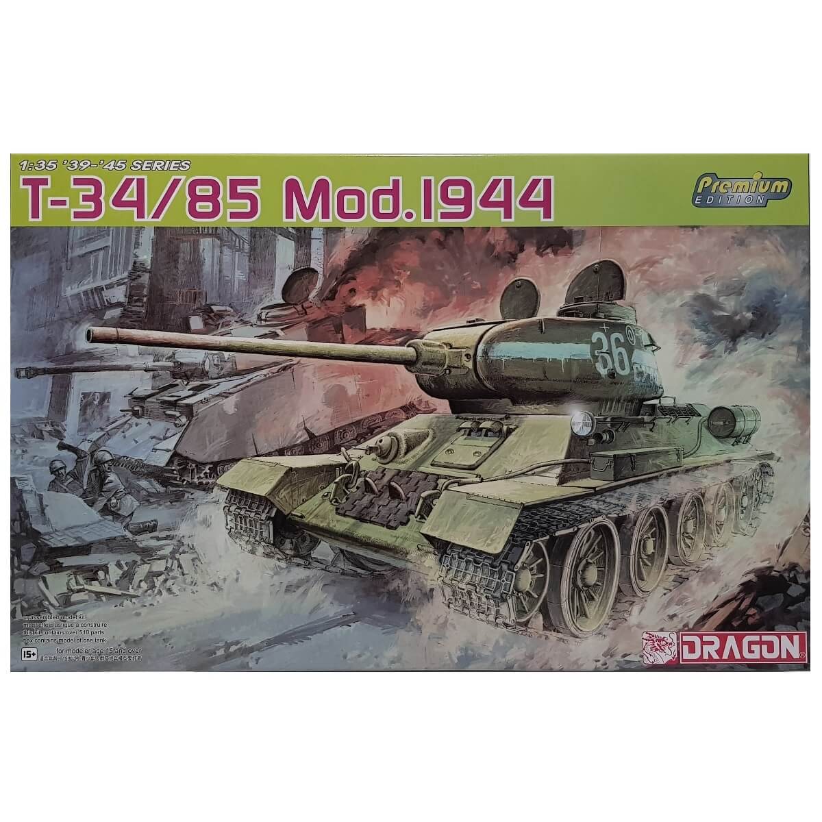 1:35 T-34/85 Mod.1944 - Premium Edition - DRAGON