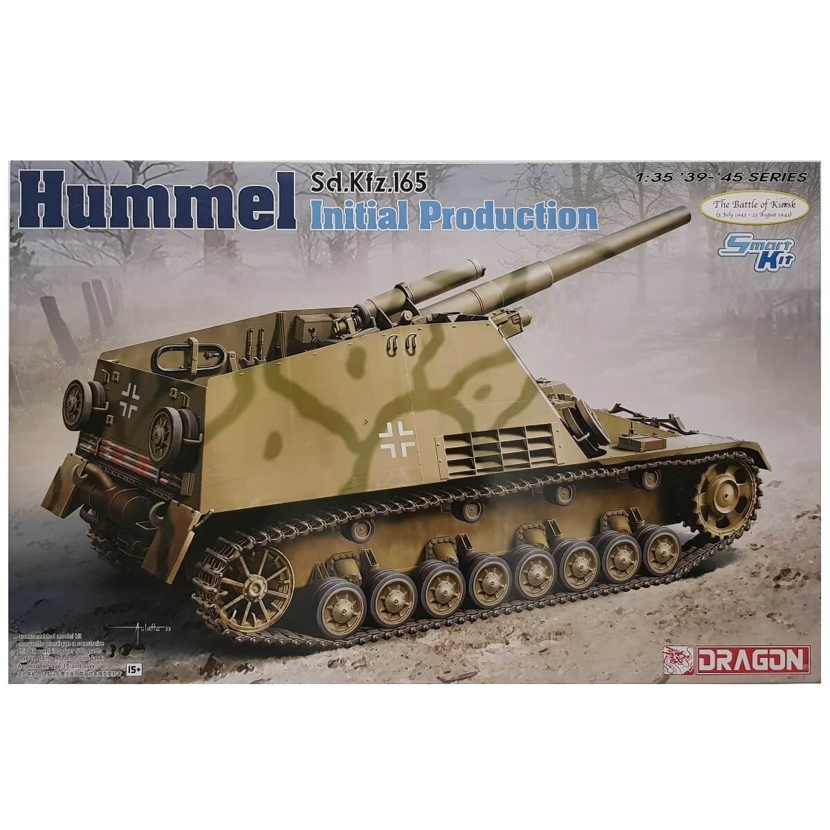 1:35 Sd.Kfz.165 Hummel - Initial Production - DRAGON