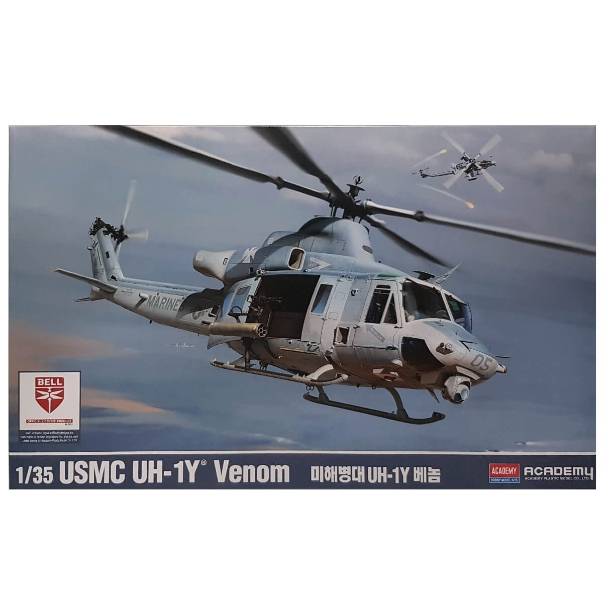 1:35 USMC UH-1Y Venom - ACADEMY – one35scale