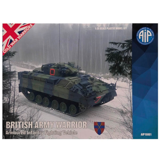 1:35 British Army Warrior Armoured Infantry Fighting Vehicle - AiP