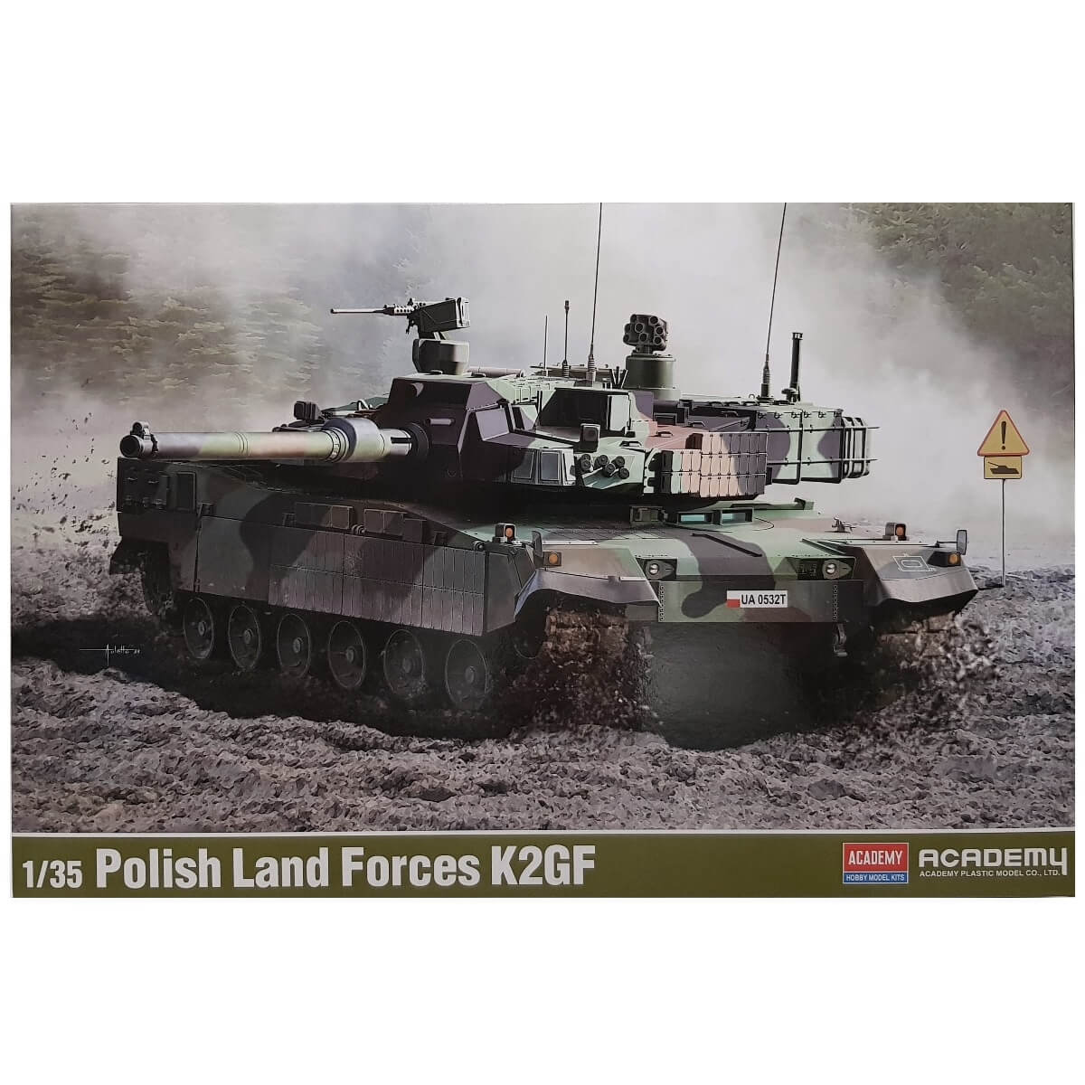 1:35 Polish Land Forces K2GF - ACADEMY