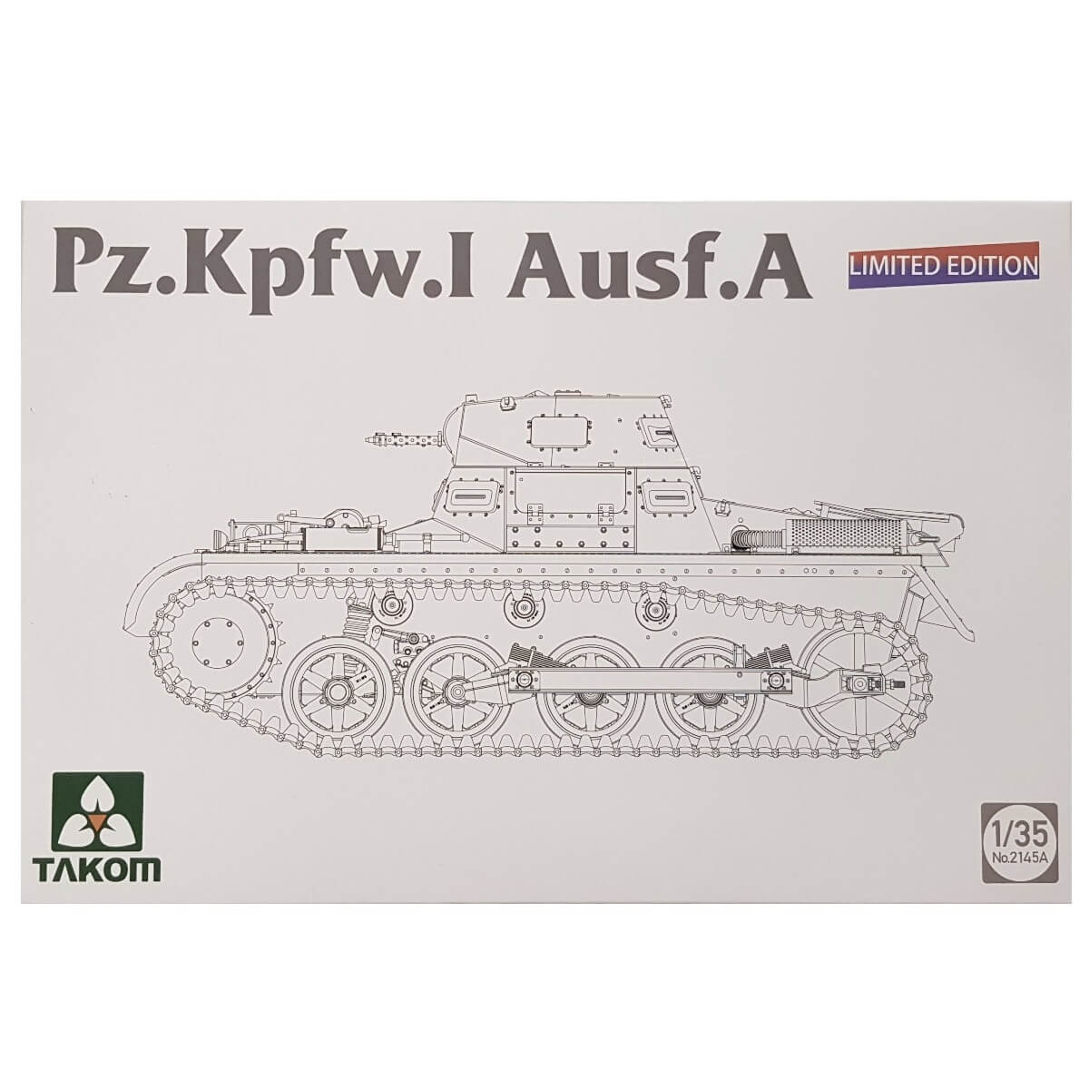 1:35 Pz.Kpfw. I Ausf. A - Limited Edition - TAKOM