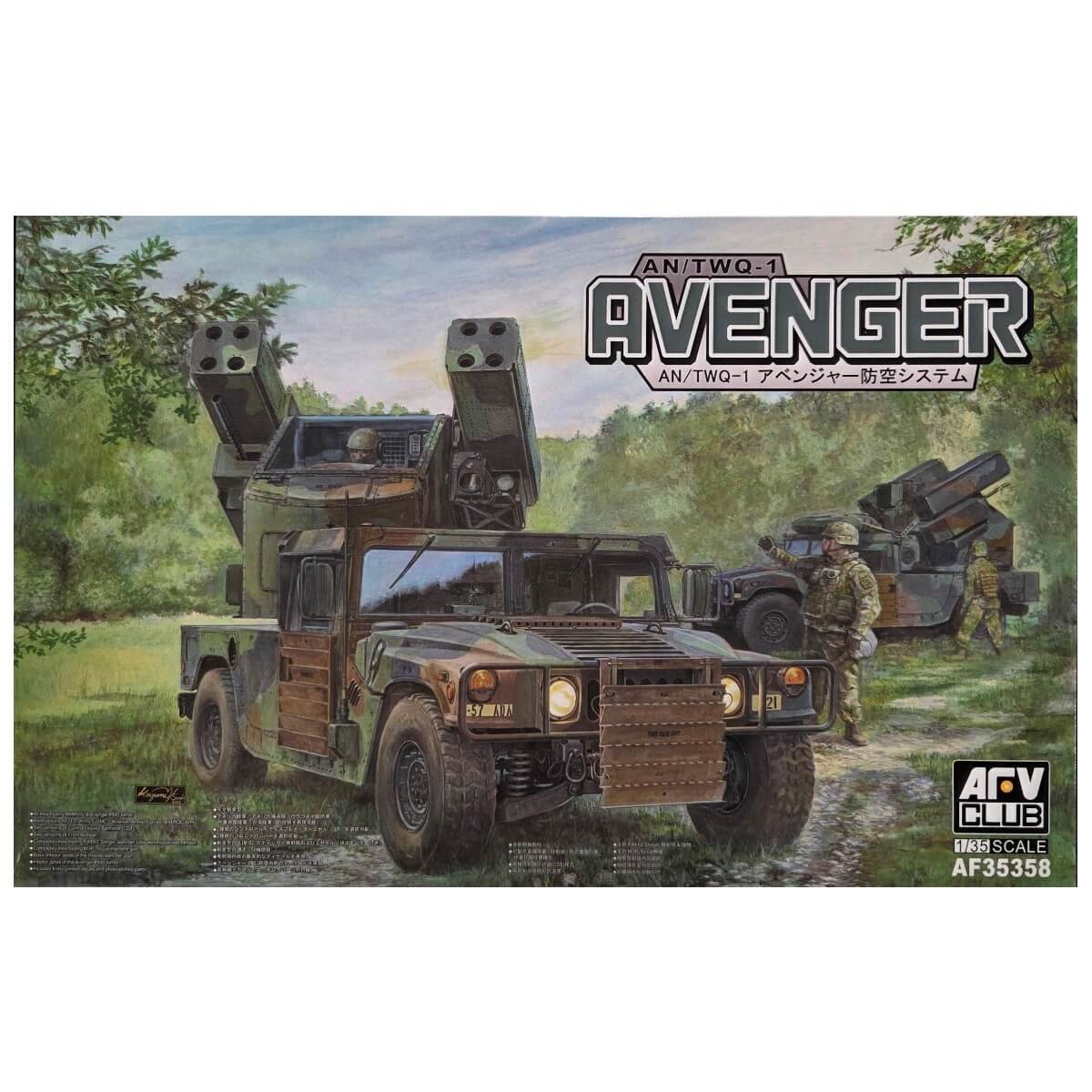 1:35 AN/TWQ-1 Avenger - AFV CLUB