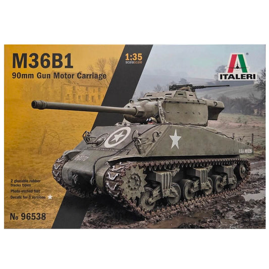 1:35 M36B1 90mm Gun Motor Carriage - ITALERI