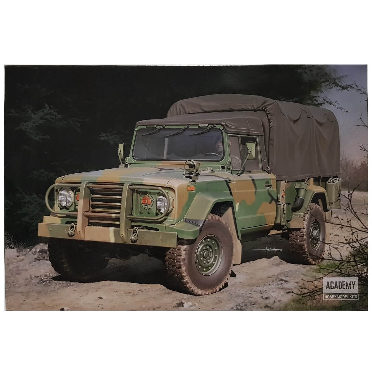 1:35 ROK Army K311A1 Cargo Truck - ACADEMY