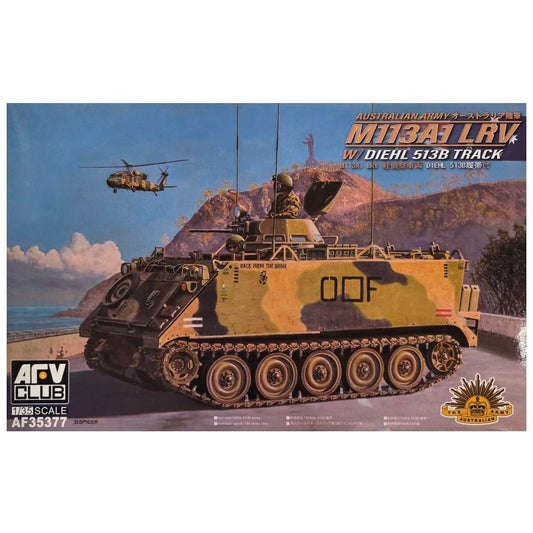 1:35 Australian Army M113A1 LRV with DIEHL 513B tracks - AFV CLUB