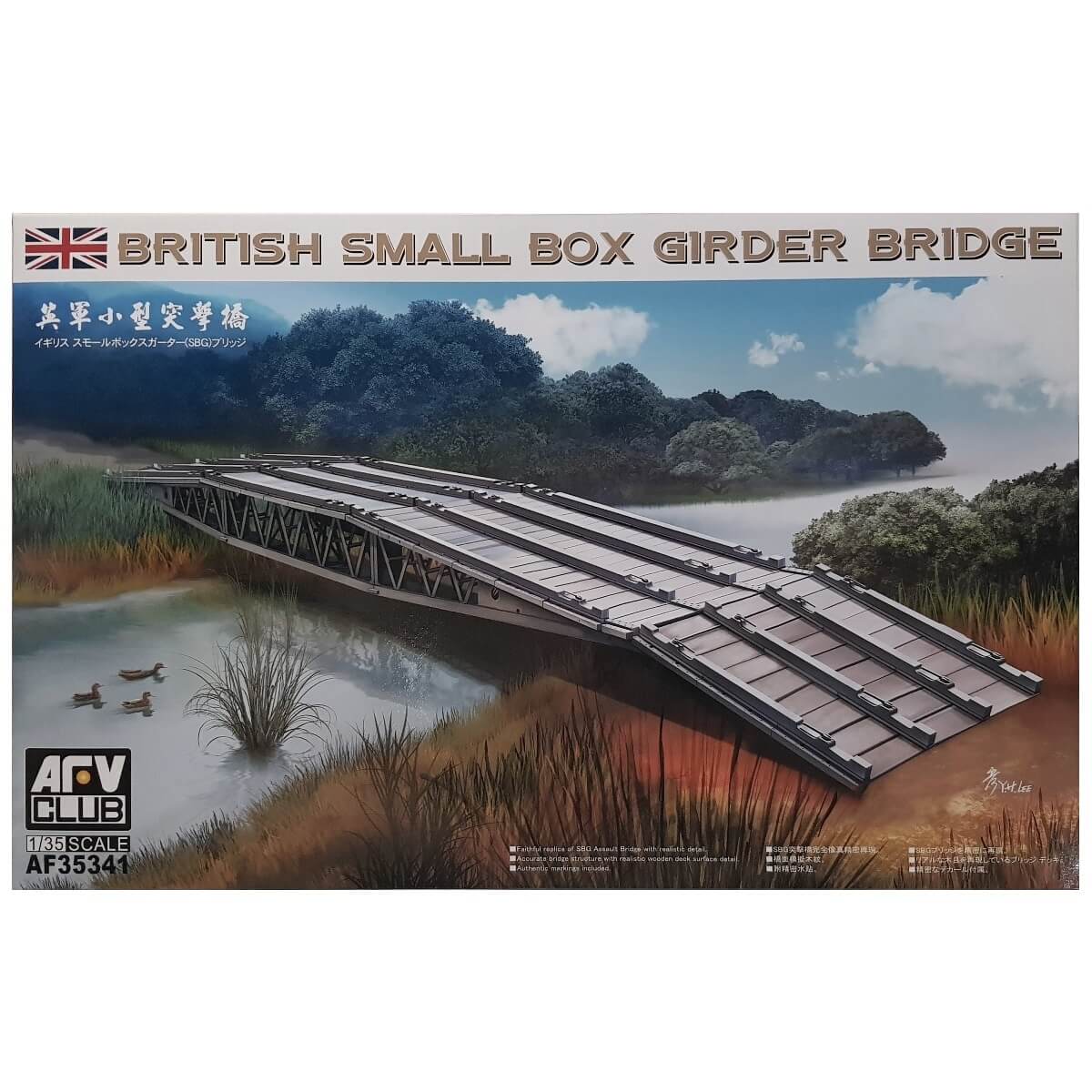 1:35 British Small Box Girder Bridge - AFV CLUB