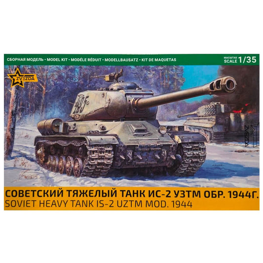 1:35 Soviet Heavy Tank IS-2 - ZVEZDA