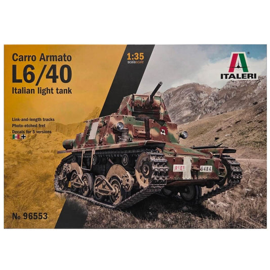 1:35 Carro Armato L6/40 - ITALERI