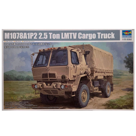 1:35 Oshkosh M1078A1P2 Full Interior - TRUMPETER