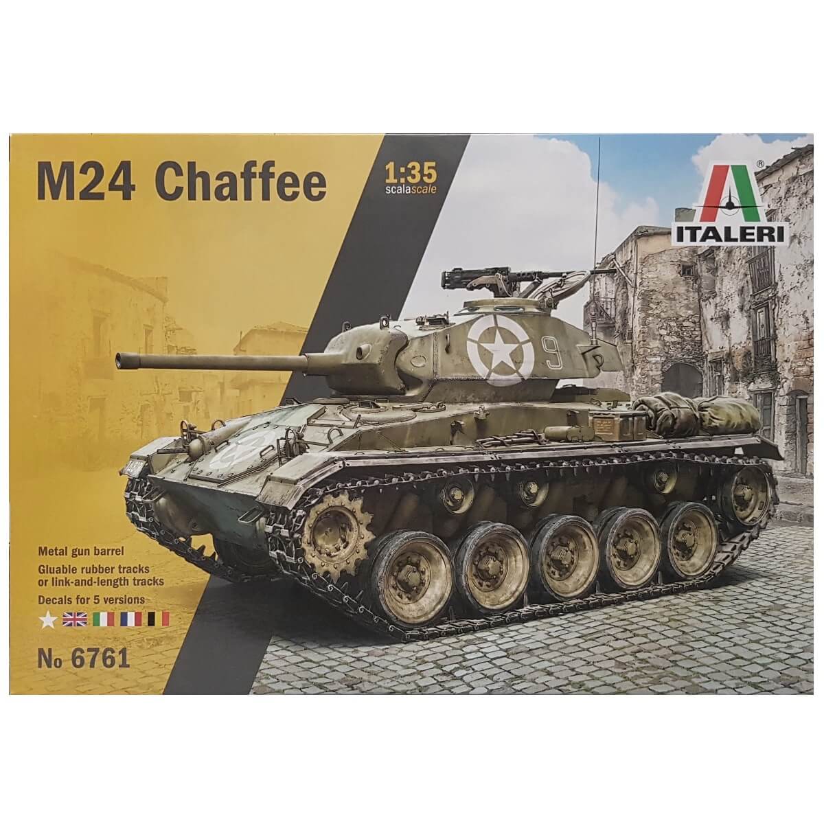 1:35 M24 Chaffee - ITALERI