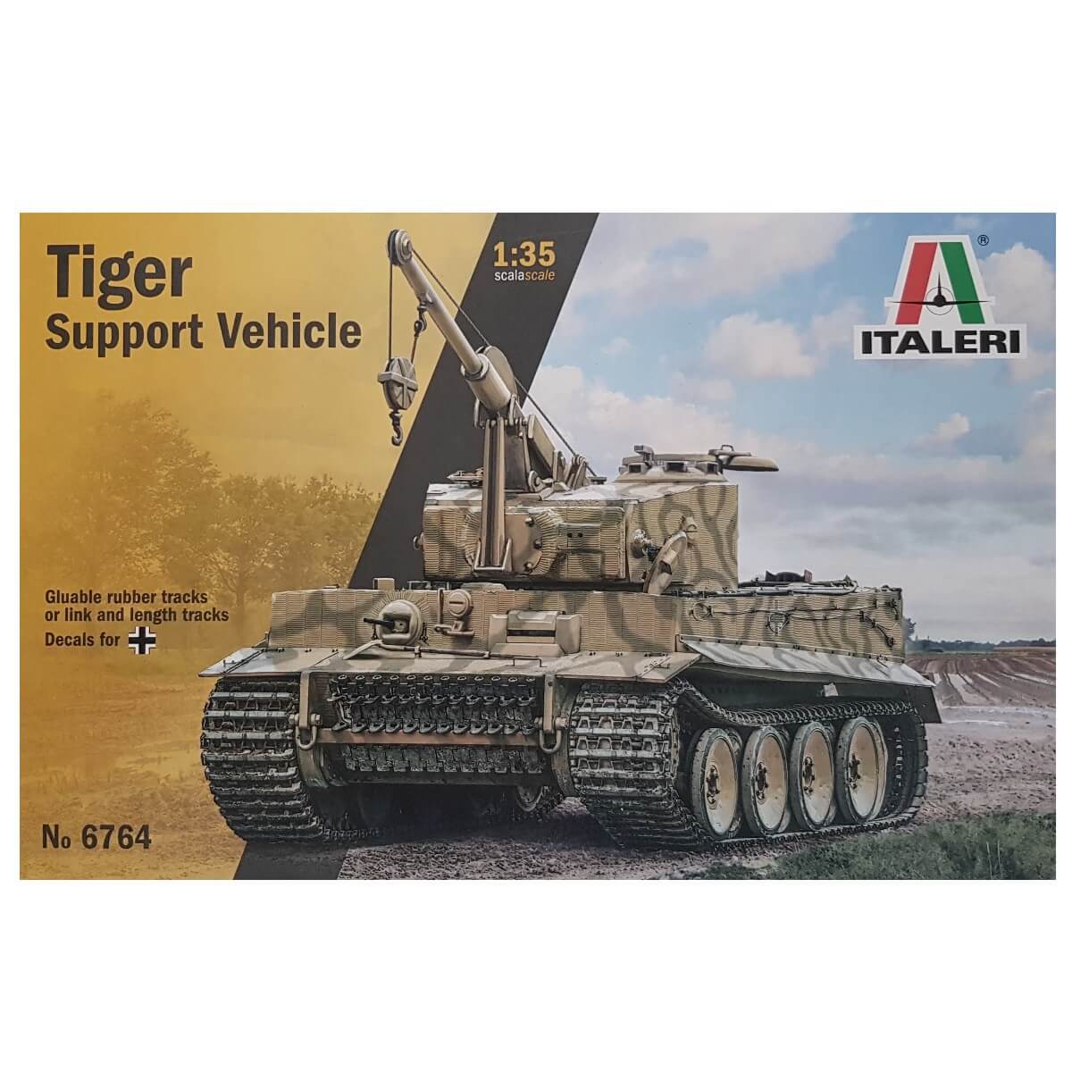 1:35 Tiger Support Vehicle - ITALERI