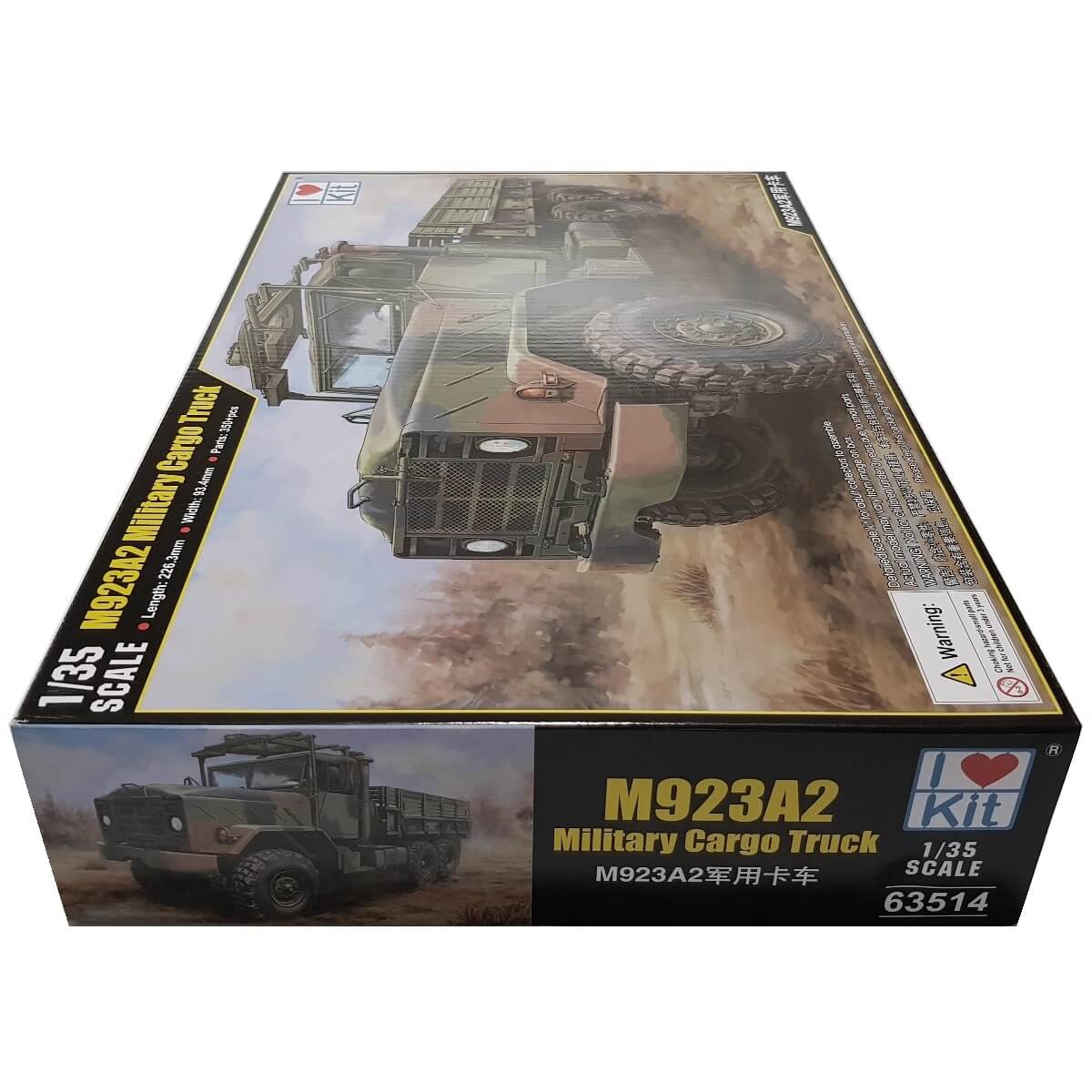1:35 M923A2 Military Cargo Truck - I LOVE KIT