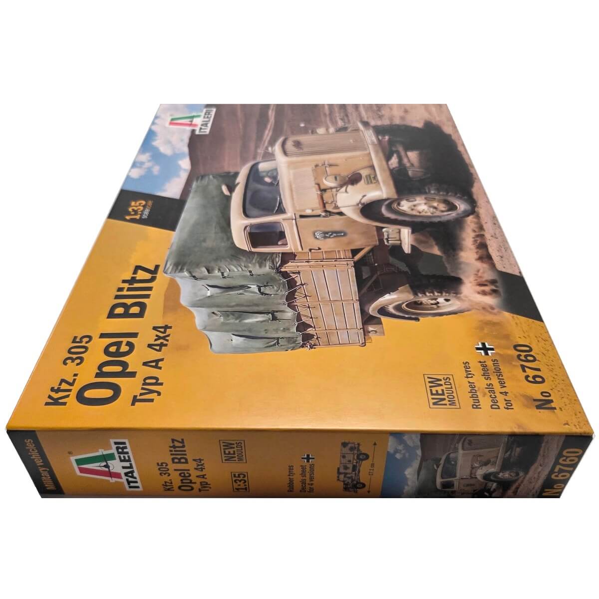 1:35 Kfz. 305 Opel Blitz Typ A 4x4 - ITALERI