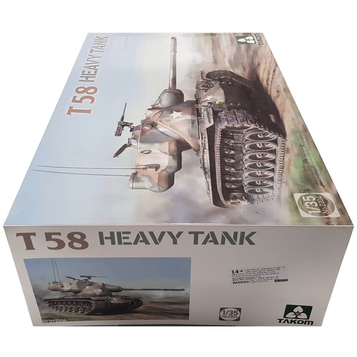 1:35 T58 Heavy Tank - TAKOM