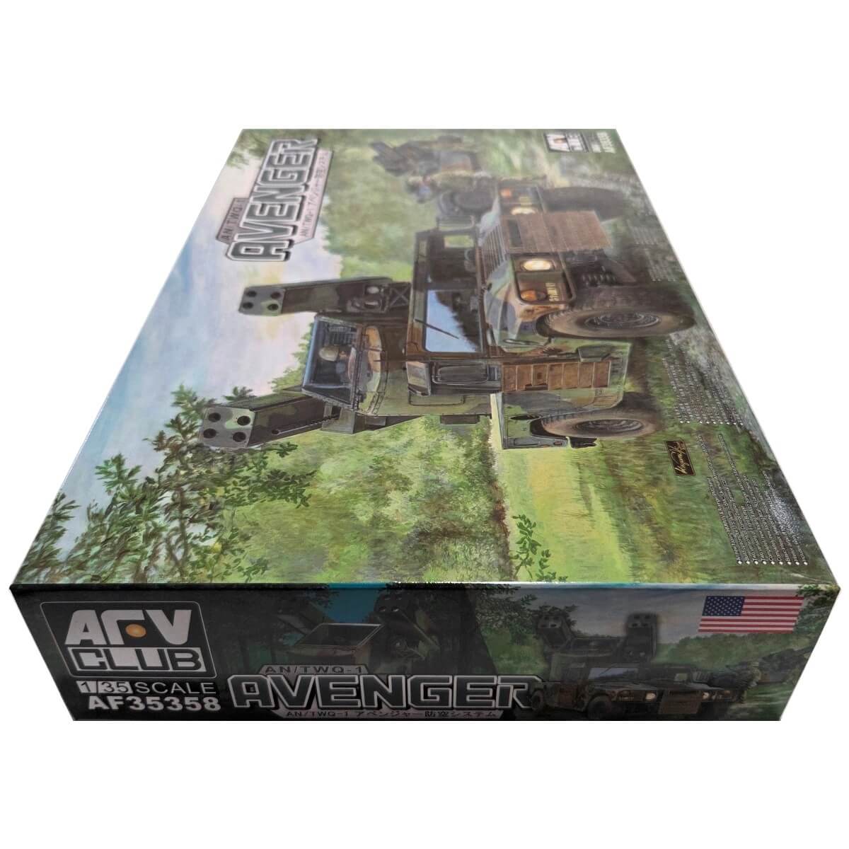 1:35 AN/TWQ-1 Avenger - AFV CLUB