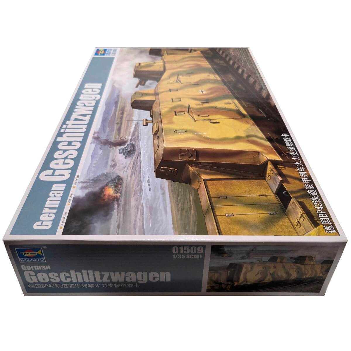 1:35 German Geschützwagen BP42 - TRUMPETER