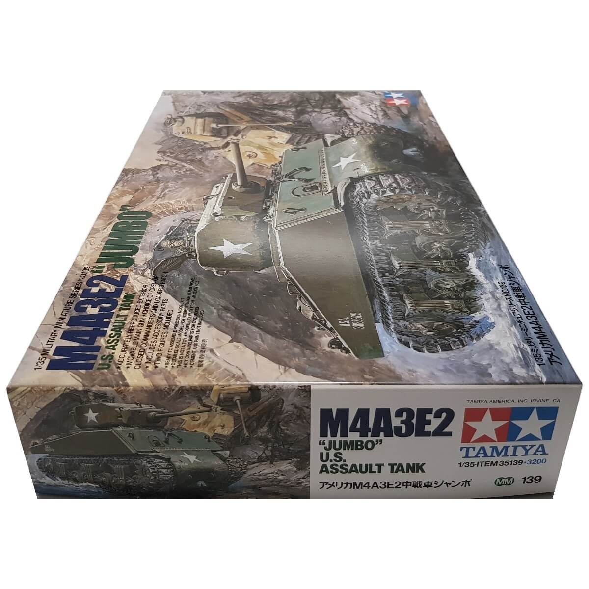 1:35 US M4A3E2 Jumbo - Assault Tank - TAMIYA