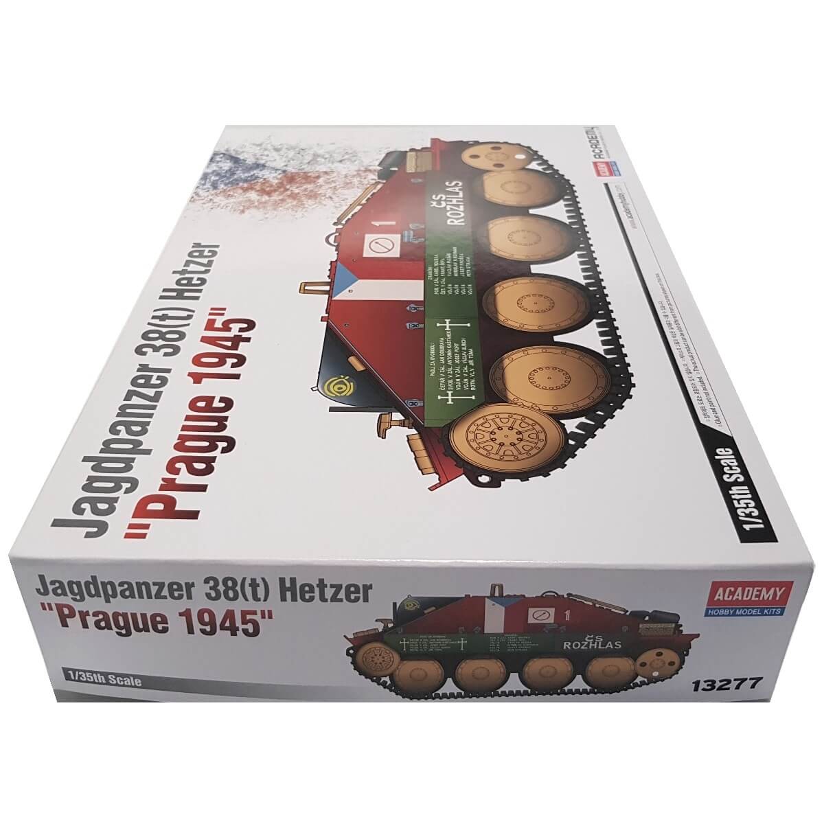 1:35 Jagdpanzer 38 (t) Hetzer - Prague 1945 - ACADEMY
