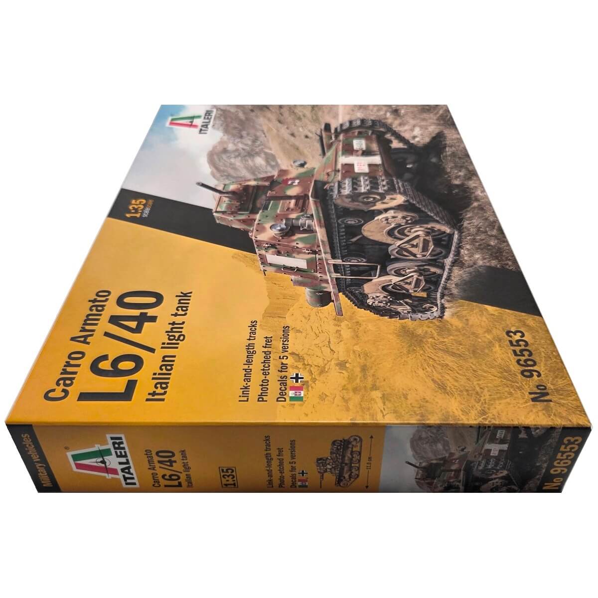 1:35 Carro Armato L6/40 - ITALERI
