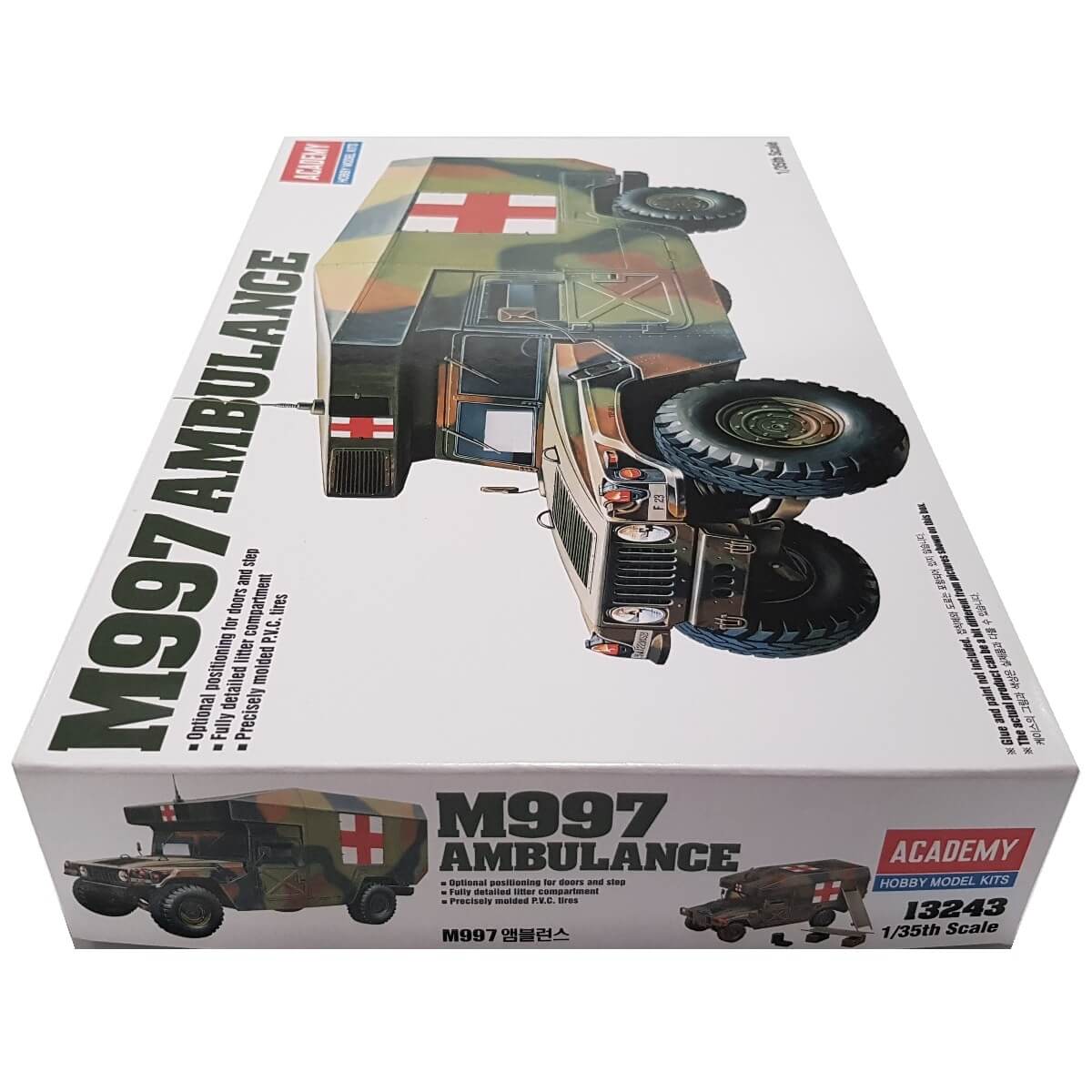 1:35 M997 Ambulance - ACADEMY