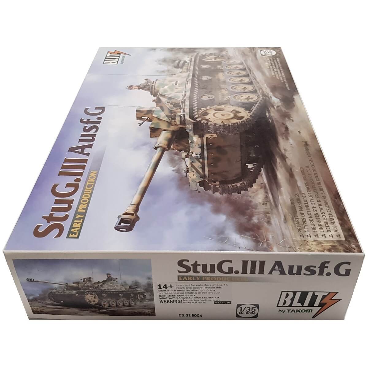1:35 StuG III Ausf. G Early Production - TAKOM