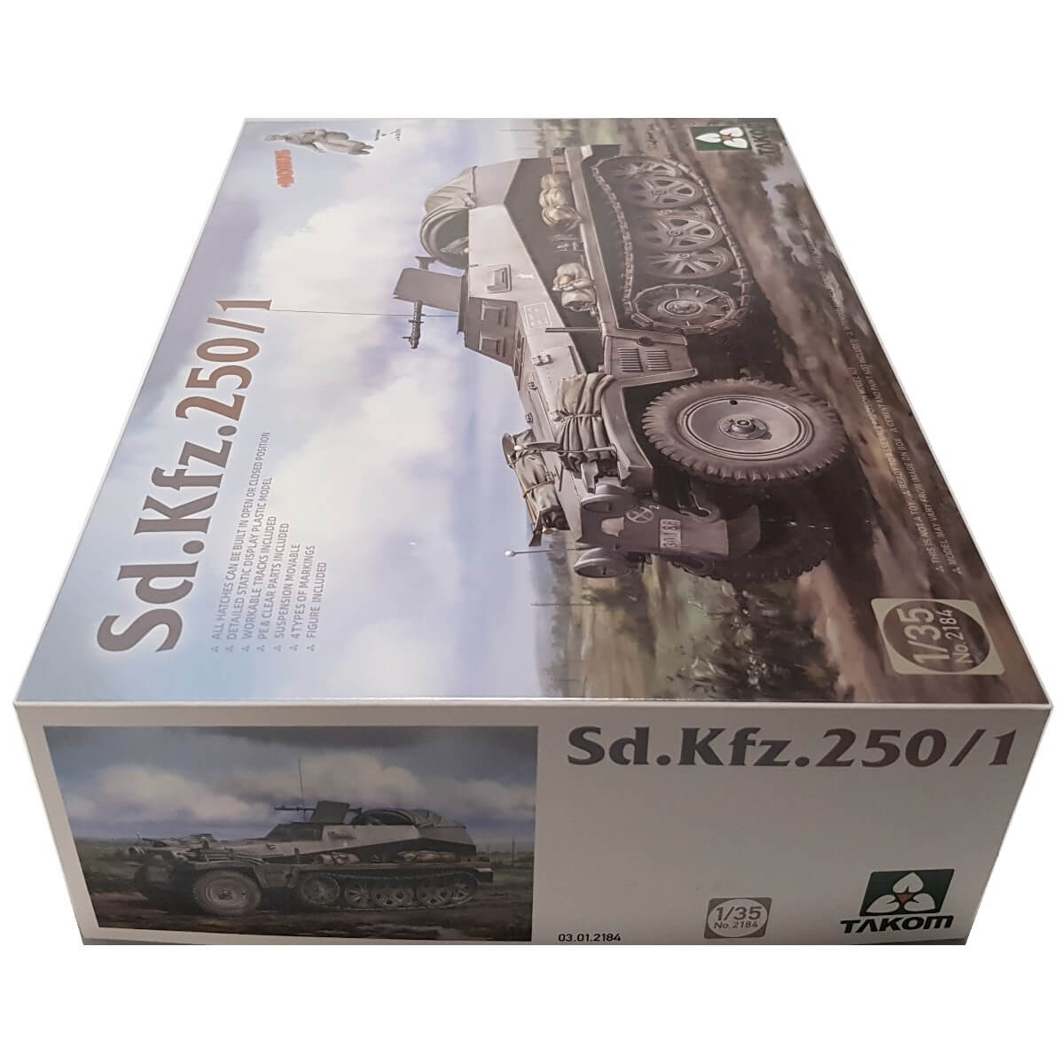 1:35 Sd.Kfz. 250/1 - TAKOM