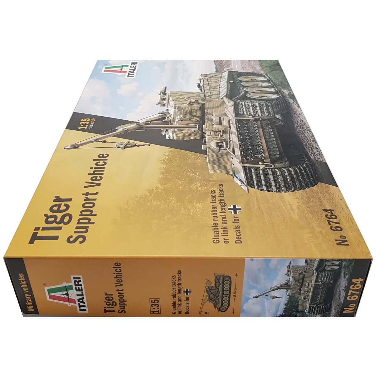 1:35 Tiger Support Vehicle - ITALERI