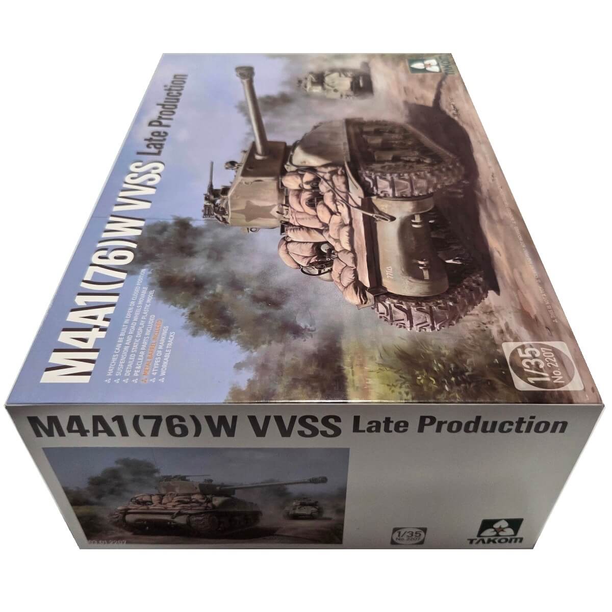 1:35 M4A1(76)W VVSS - Late Production - TAKOM
