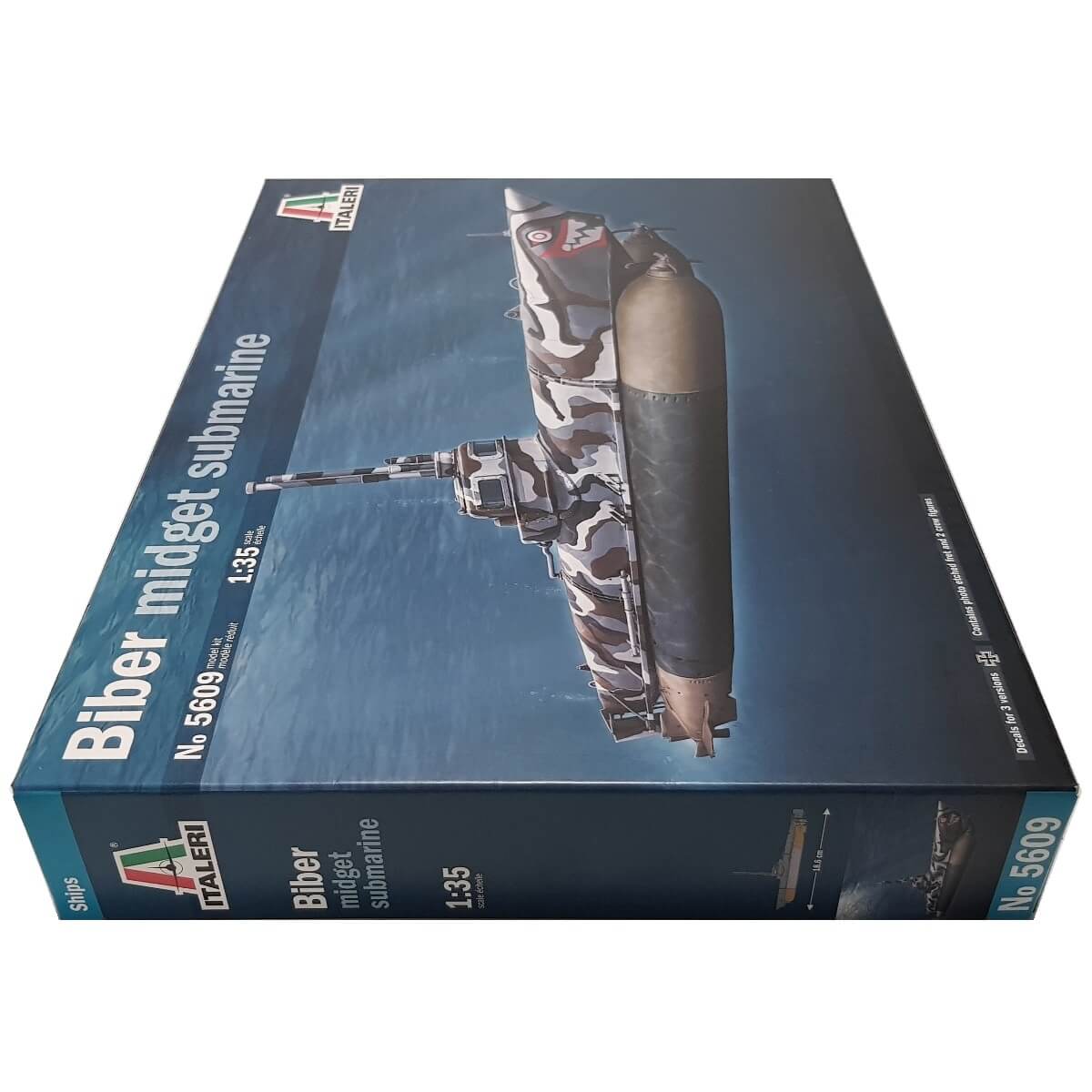 1:35 Biber Midget Submarine - ITALERI