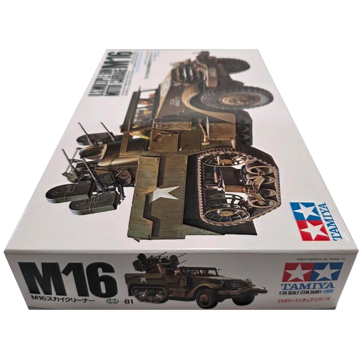 1:35 US Multiple Gun Motor Carriage M16 - TAMIYA