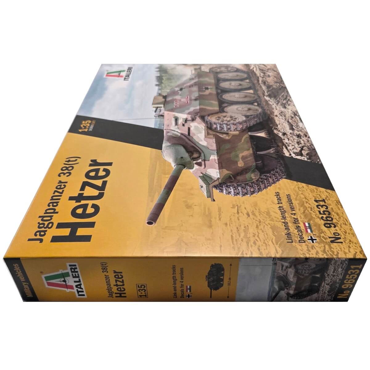 1:35 Jagdpanzer 38(t) Hetzer - ITALERI