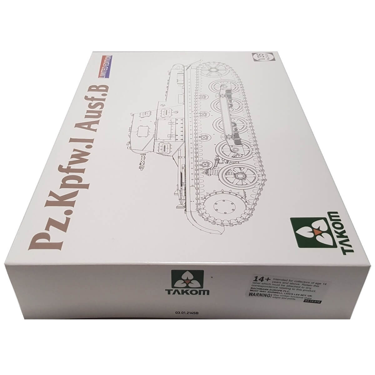 1:35 Pz.Kpfw. I Ausf. B - Limited Edition - TAKOM