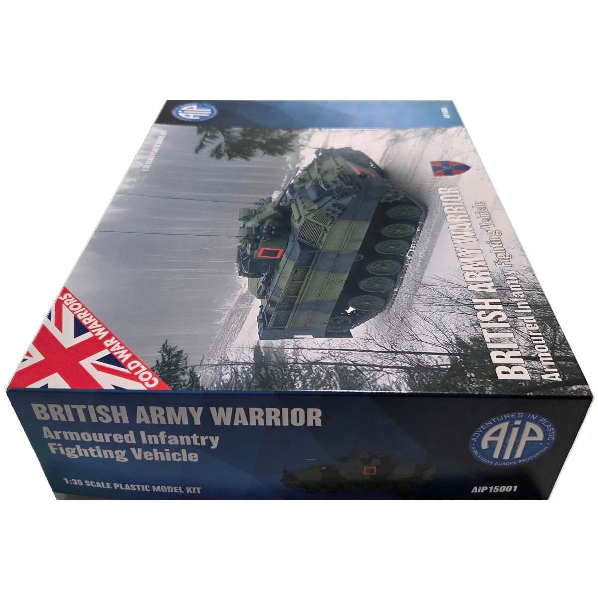 1:35 British Army Warrior Armoured Infantry Fighting Vehicle - AiP