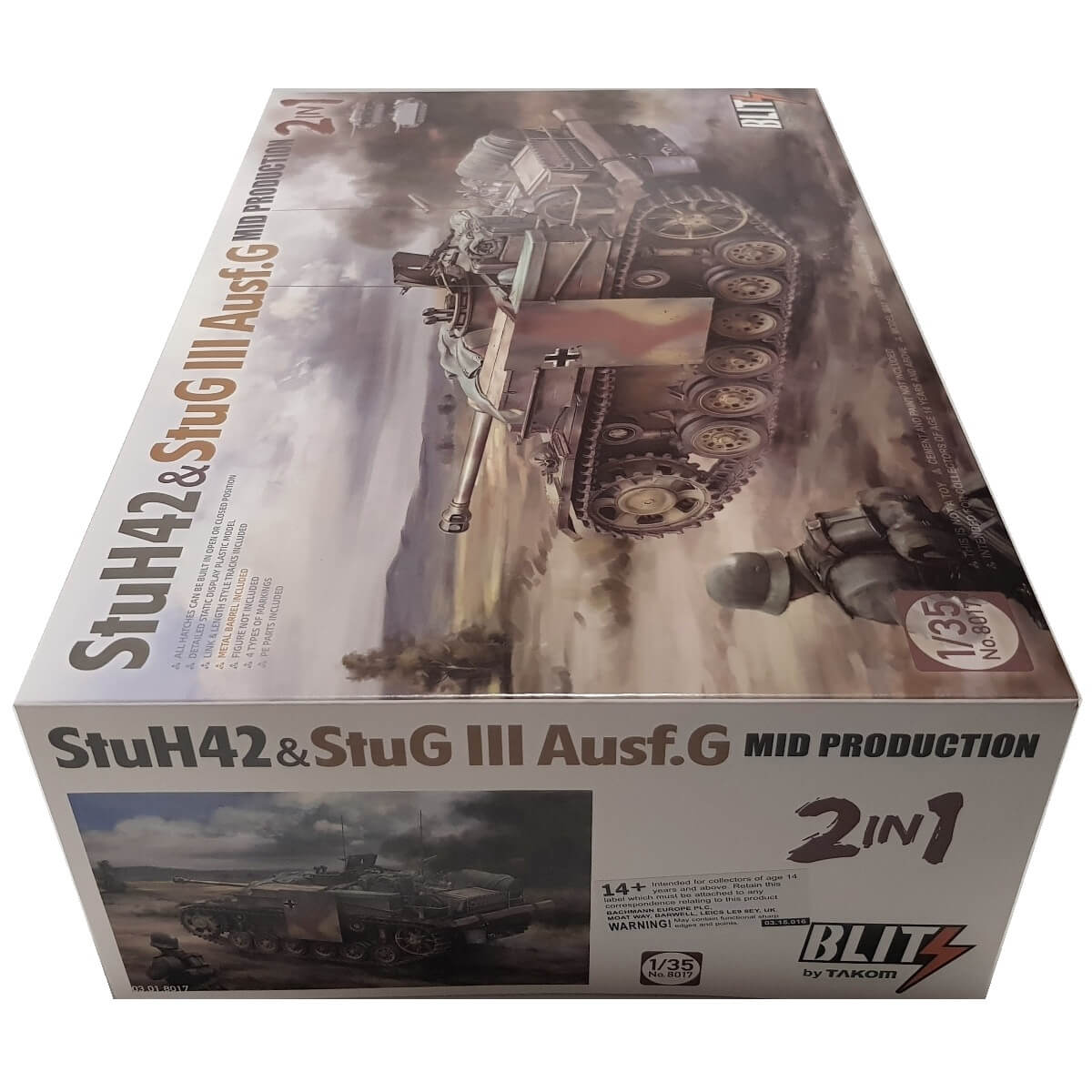 1:35 StuH 42 and  StuG III Ausf. G - Mid Production - TAKOM