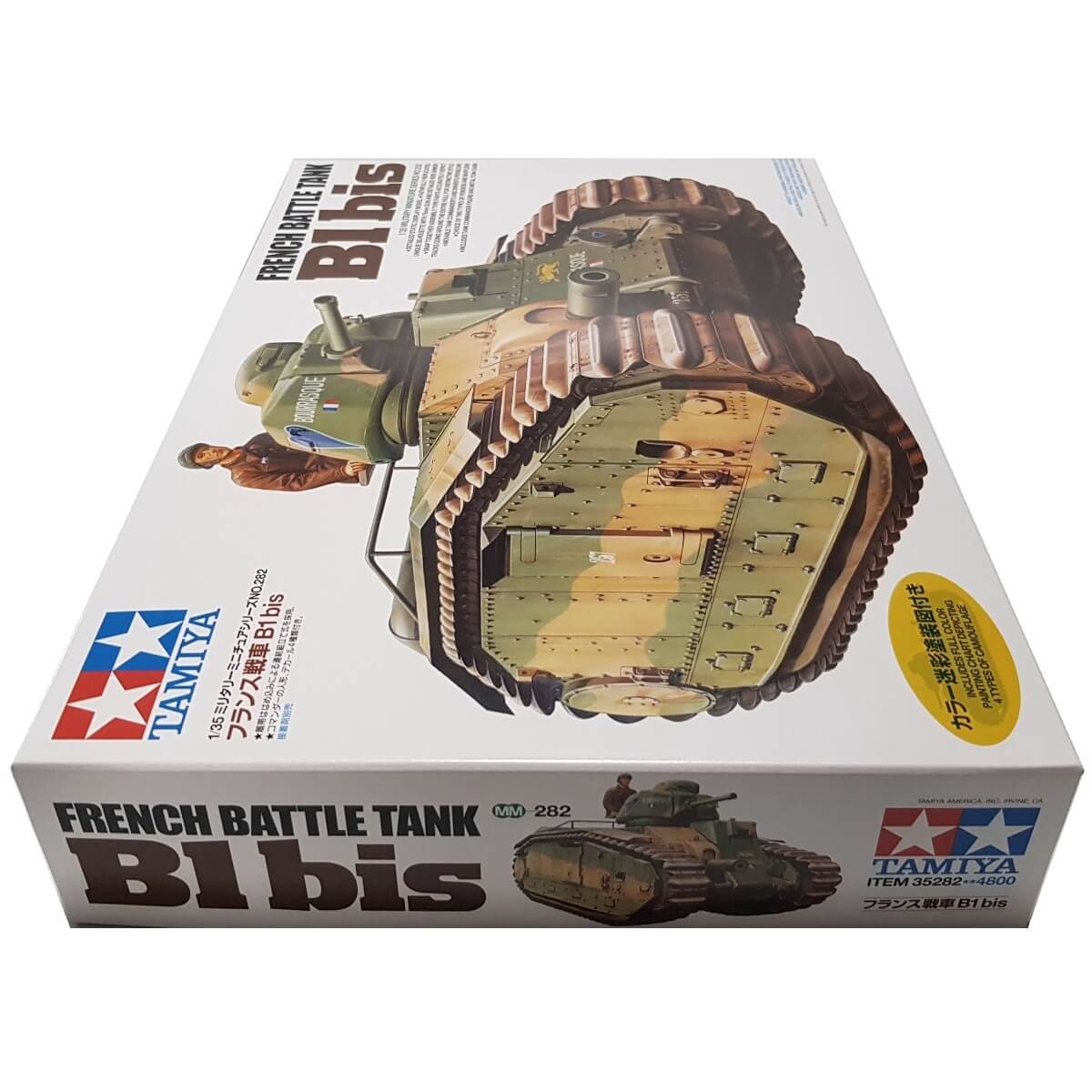 1:35 French Battle Tank B1 bis - TAMIYA