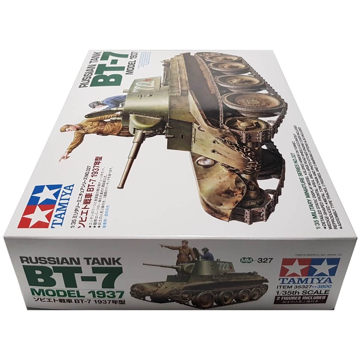 1:35 Russian Tank BT-7 - Model 1937 - TAMIYA