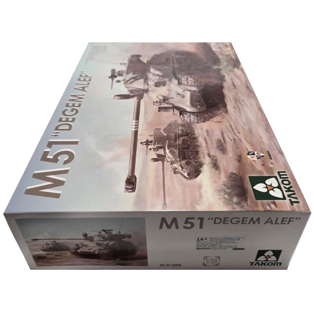 1:35 M51 DEGEM ALEF - TAKOM