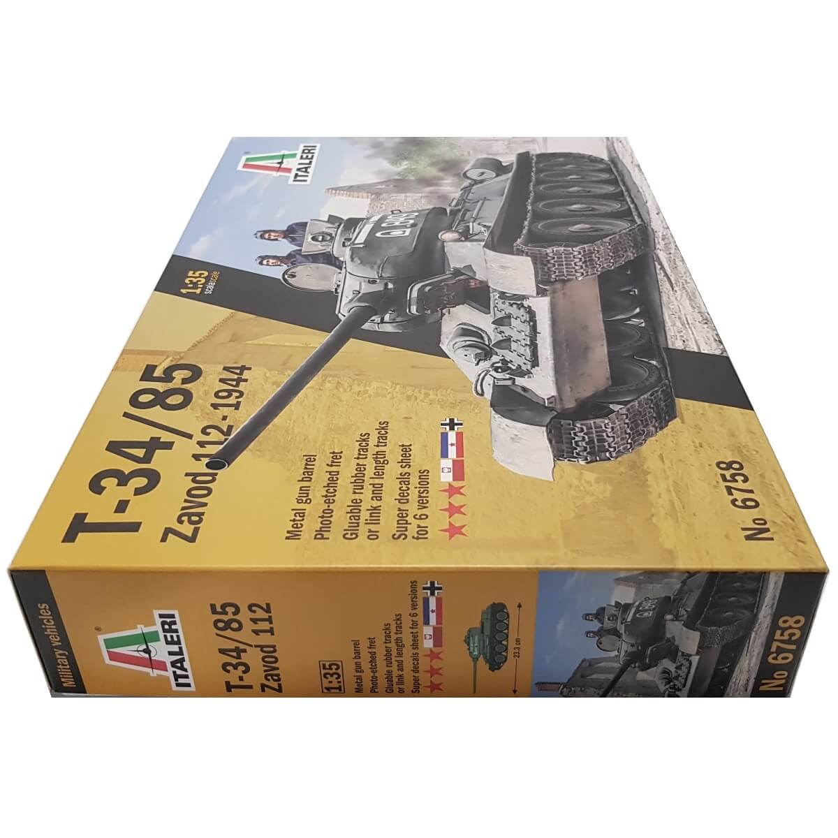 1:35 T34/85 Zavod 112 - 1944 - ITALERI