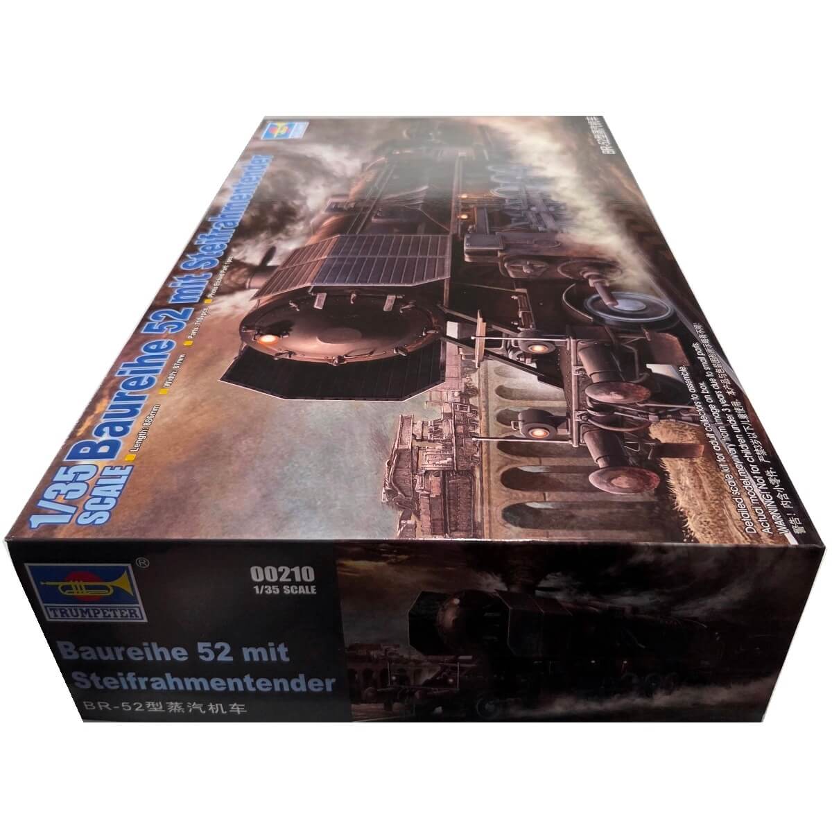 1:35 Baureihe 52 mit Steifrahmentender - TRUMPETER