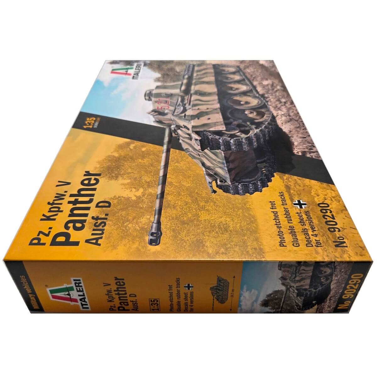 1:35 Pz. Kpfw. V Panther Ausf. D - ITALERI