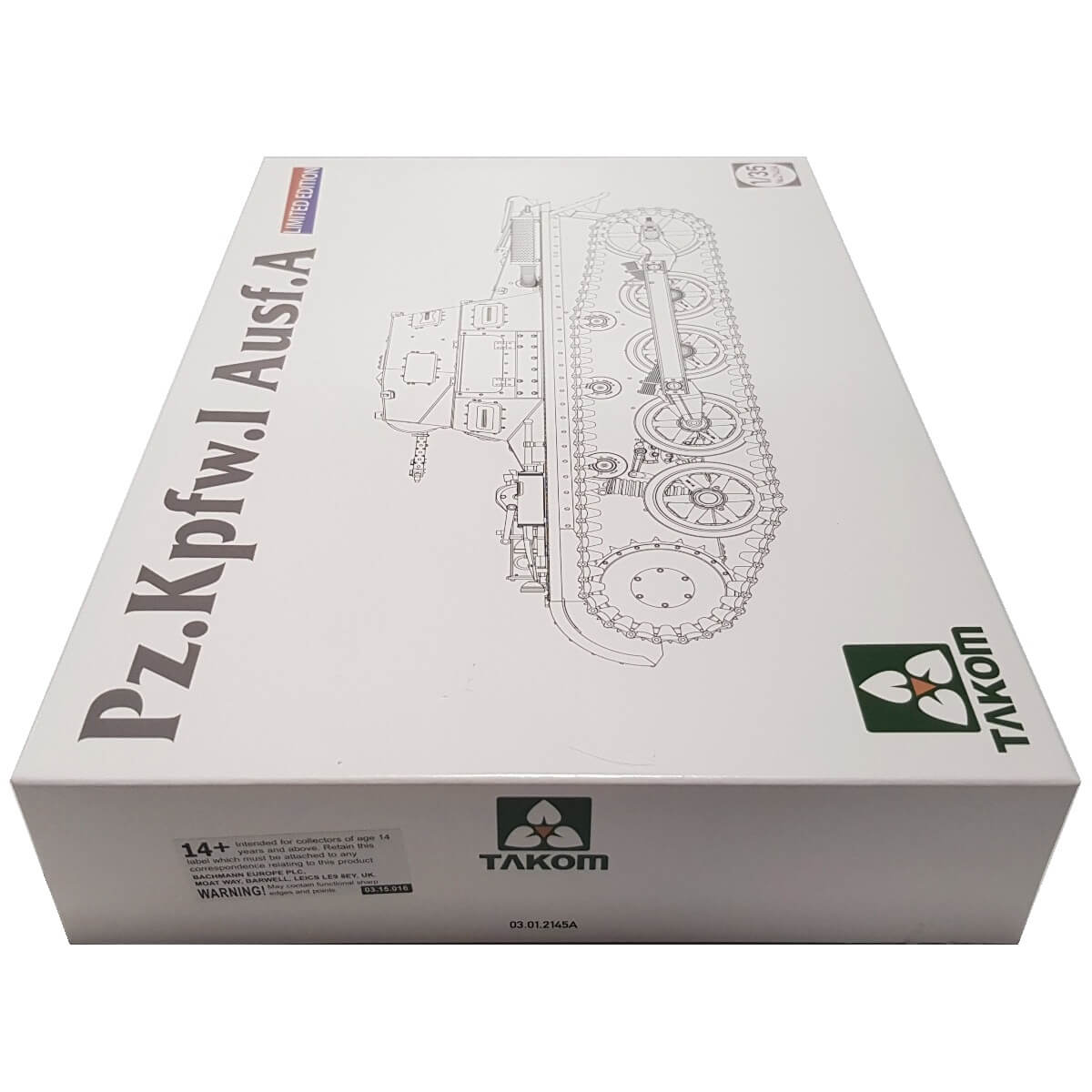 1:35 Pz.Kpfw. I Ausf. A - Limited Edition - TAKOM