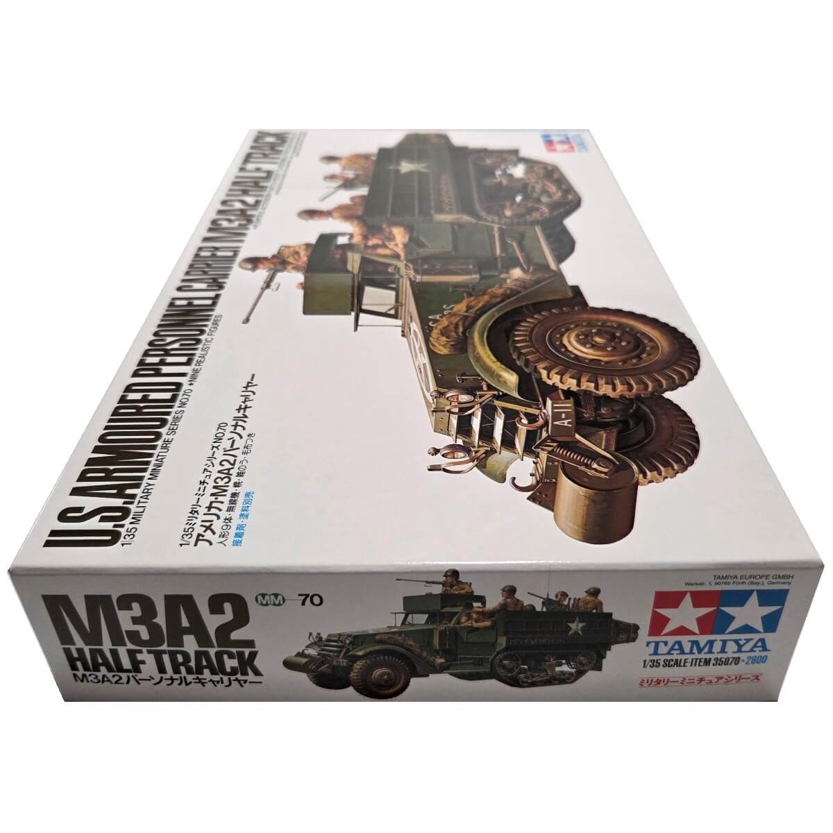 1:35 US Armored Personnel Carrier M3A2 Halftrack - TAMIYA