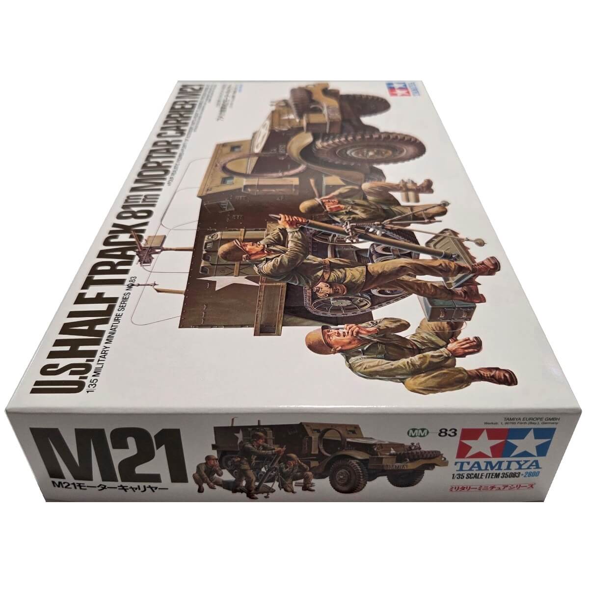 1:35 US Half Track 81mm Mortar Carrier M21 - TAMIYA